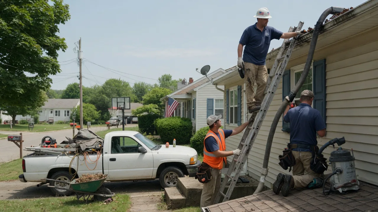 Gutter Installation in Belleville, AR near me